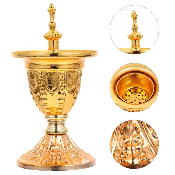 

candle holders european style vintage iron incense burner tableornament desk decor