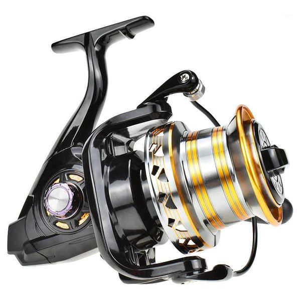 

spinning reel anti-corrosion 13 ball bearings surfcasting fishing saltwater aluminium spool 20kg/44lb max drag pesca baitcasting reels
