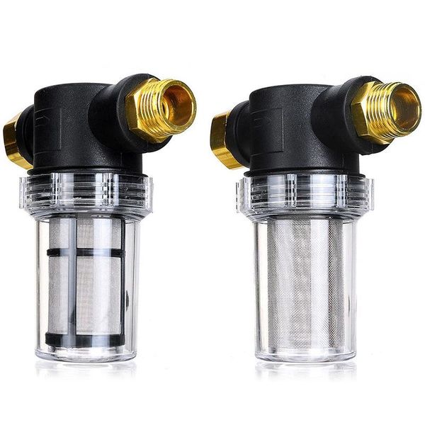 

garden hose filter for pressure washers pump inlet 3/4inch connector