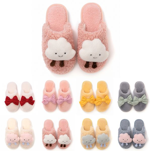 

for winter women slippers fur pink brown black gre snow slides indoor house fashion outdoor girls ladies furr slipper flats soft255