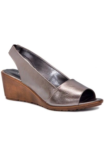 

sandals women's platinum 7119, Black