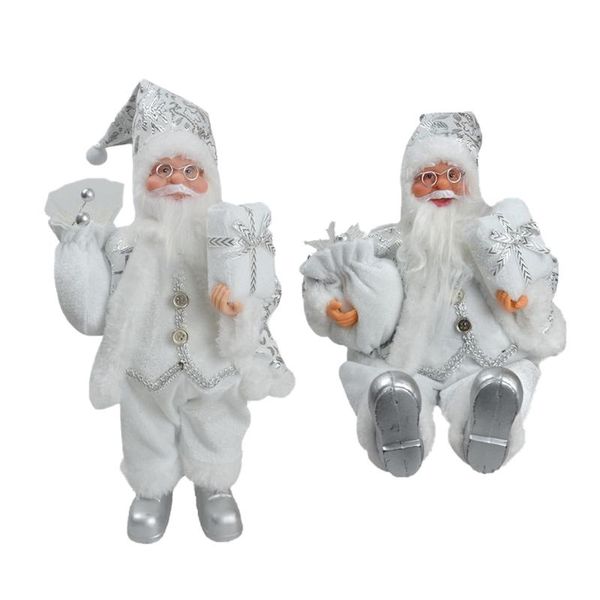 

christmas decorations 77jb santa claus resin ornament tree hanging atmosphere home