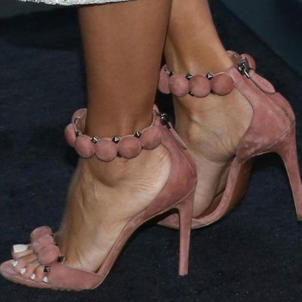 

high heelss sandals zapatos mujer shoes woman wedding heels summer style quality women shoes, Black