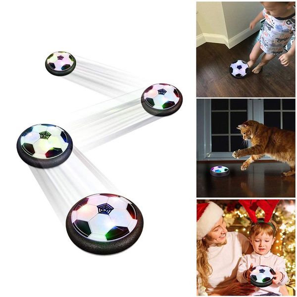 

Children Mini Development Toy Ball Toys Hovering Multi-surface Indoor Gliding Air Suspended Football Football Floating Football, 11cm no box