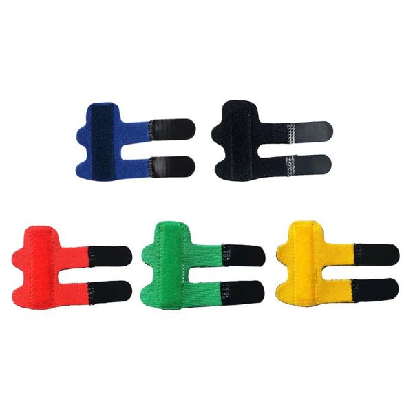 

wrist support finger splint brace straightener corrector protector painease, Black;red
