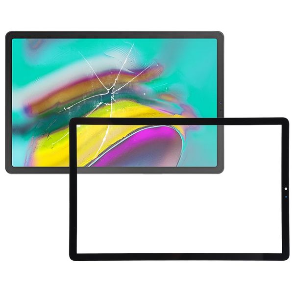 

front screen outer glass lens for galaxy tab s5e sm-t720 sm-t725