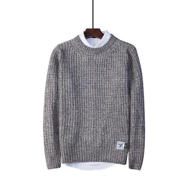 

men's sweaters chnifenko fashion sweater men 2021 autumn casual harajuku pullover streetwear hip hop o-neck winter slim fit, White;black