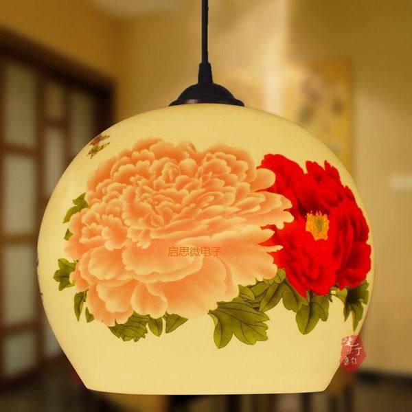 

pendant lamps big size chinese lamp kitchen dining room living suspension luminaire hanging ceramic bedroom chandeliers fixtures