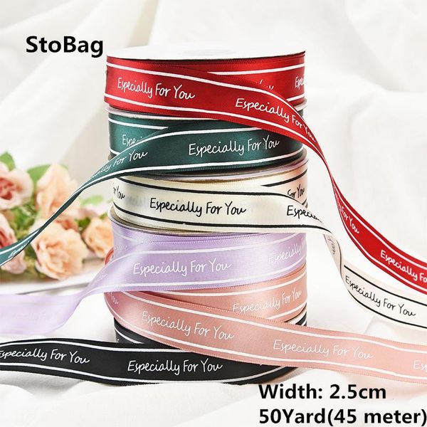 

party decoration stobag 50yard especially for you sticker wedding birthday baby show gift package roses crafts supplies