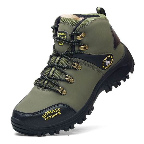 

men-proof dwaterproof water hiking tactical combat army boots new anti-slip outdoor climbing shoes trekking to men3 uipk, Black