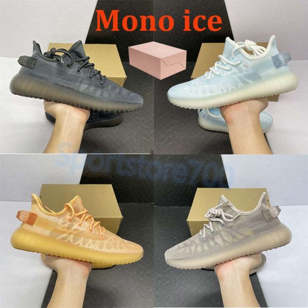 

with box mens sports running shoes mono ice mist clay cinder white mx oat rock men women sneakers us 5-13, Black