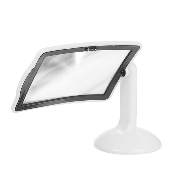 

2021 new hands3x full page 2led wallfire magnifying glass light table lamp tkt8