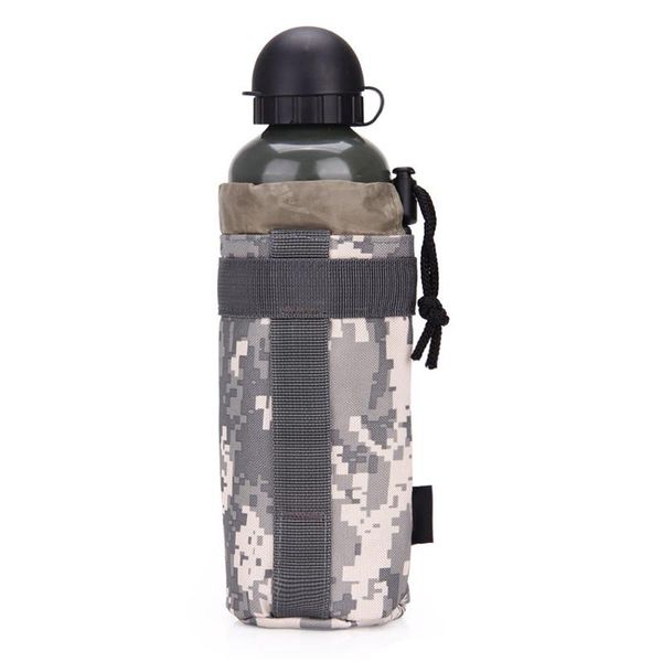 

outdoor camping accessories water bottle bag, sports casual style camouflage climbing outdoor hiking camping kettle cover