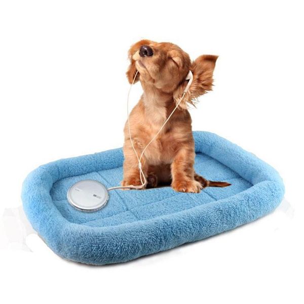 

kennels & pens m teddy kennel autumn winter blankets color dog bed pet supplies mats cat mink plush