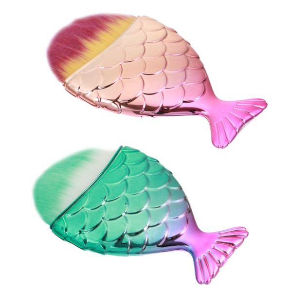 

nail brushes 2pcs manicures multifunction makeup powder cleaning, Yellow