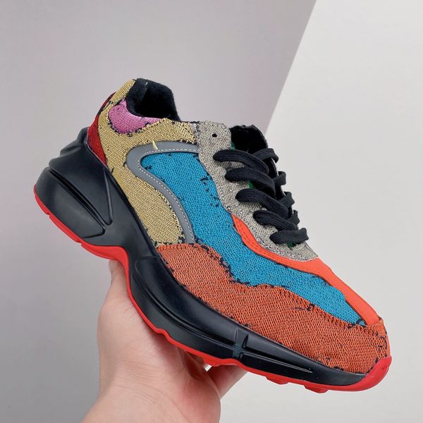 

luxury designer casual shoes men women dress shoes, Black