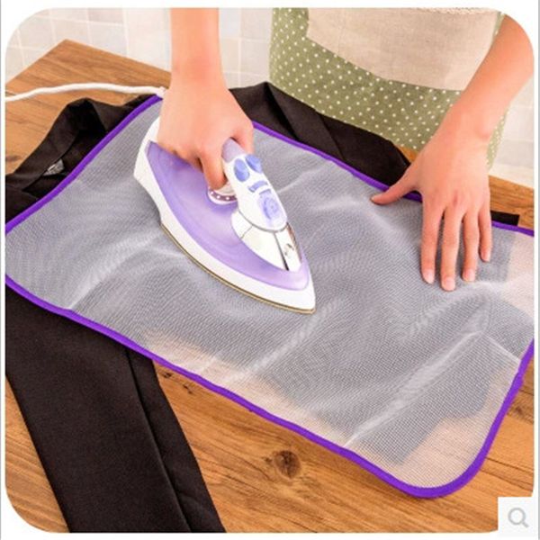 High Temperature Ironing Cloth Ironing Pad Cover Household Protective Insulation Against Pressing Pad Boards Mesh Cloth CCF7638