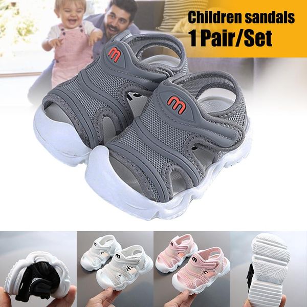 

toddler kids baby girls boys shoes princess shoes solid casual sandals daily thj99, Black;red