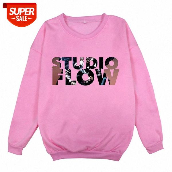 

hip-hop travis scott printed crewneck sweater loose sportswear #da4h, Black