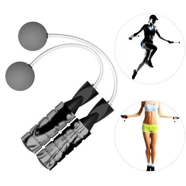 

jump ropes adjustable cordless skipping weighted ropeless rope bodybuilding gym training indoor outdoor fitness equipment