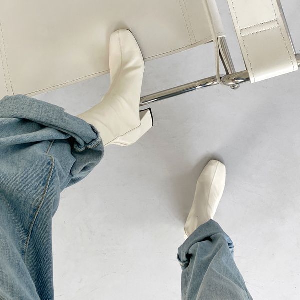 

autumn and women's high boots winter zip toe zaf5, Black