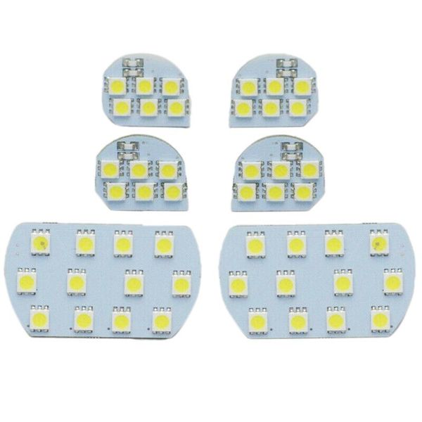

6pcs car led interior dome&map reading light lamp for 206 308 3008 408 508 c5