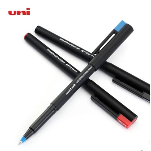 

gel pens japan brand 5 pieces/lot dr. uni boxy japanese ub-105 pen 0.5mm