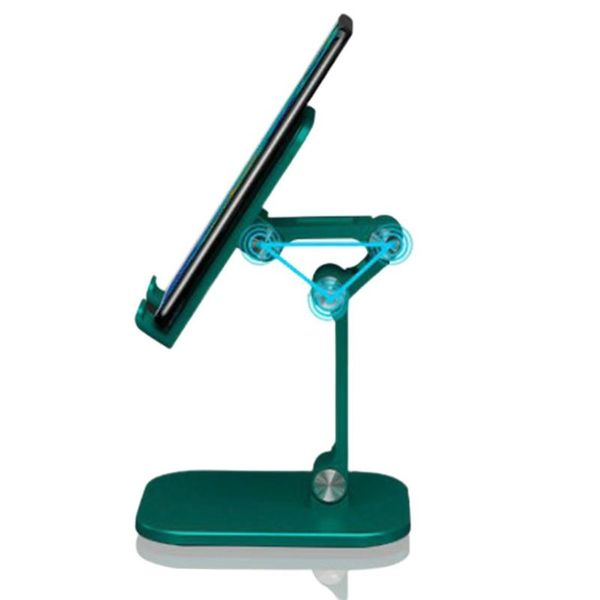 

cell phone mounts & holders foldable desk holder angle height adjustable stand for