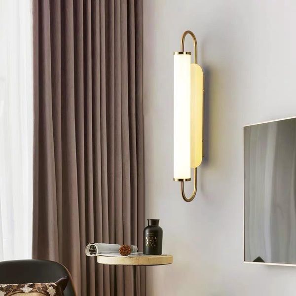 

wall lamp nordic led crystal abajur bedroom light home deco beside dinging room