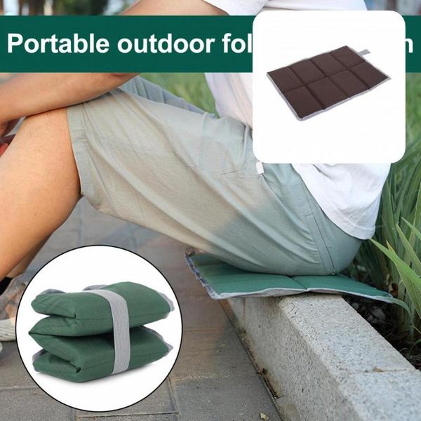 

outdoor pads lightweight high-quality moisture-proof picnic mat seat pad durable folding cushion wear-resistant for camping