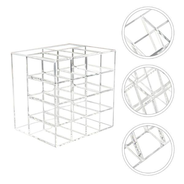 

storage boxes & bins 1pc deskcosmetics box compartment organizer lipstick