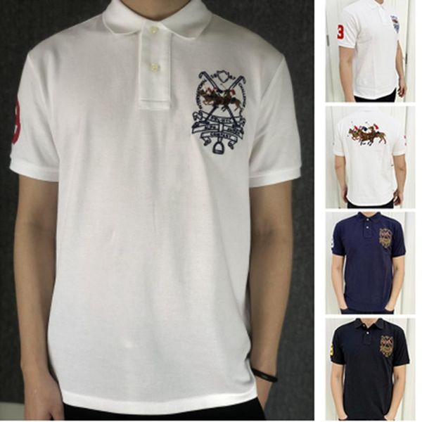 

men's polos shirt hombre breathable shirts 100%cotton casual homme, White;black