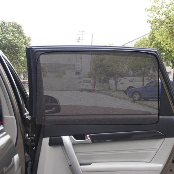 

magnetic car sun shade curtain uv protection car curtain car window sunshade side window mesh sun visor summer protection window