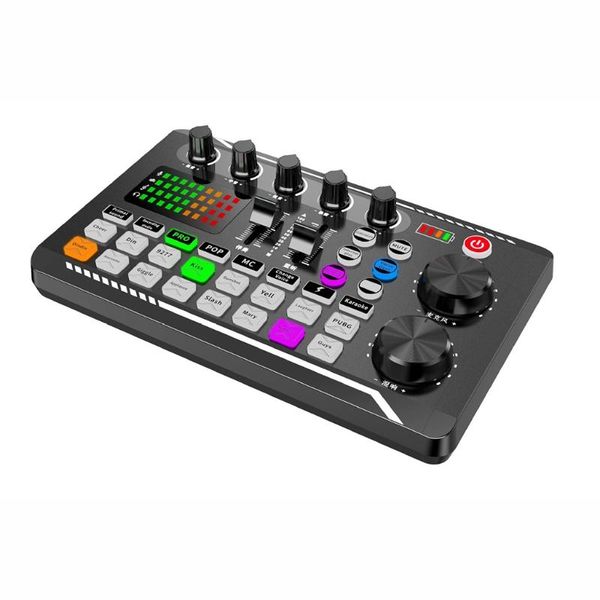 

sound cards f998 card microphone mixer audio mixing console