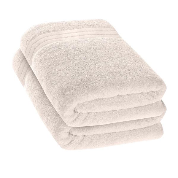 

premium 2 pcs towel set hand towels and face towels 100% cotton turkish quality luxury super soft and highly absorbent