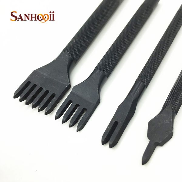 

pricking iron tools set for stitching punch 1+2+4+6 prong diy tools gadgets zm56