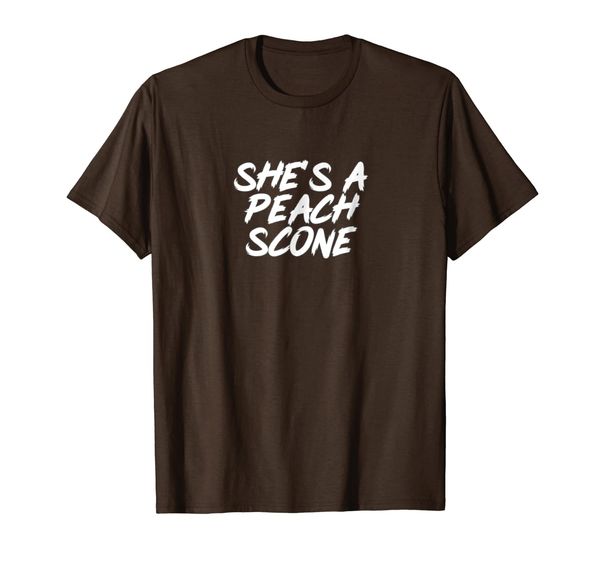

she's a peach scone - cool color options, White;black
