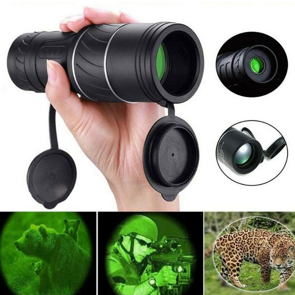 

telescope & binoculars spotting portable 1pc high list handheld durable waterproof bird watching fmc bak4 prism monocular
