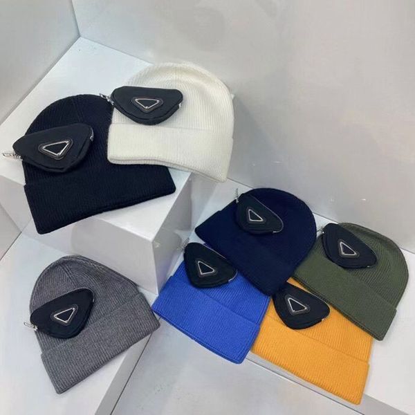 

designer skull caps carry-on a small bag fashion beanie cap good texture cool hat for man woman 7 colors high-quality, Blue;gray