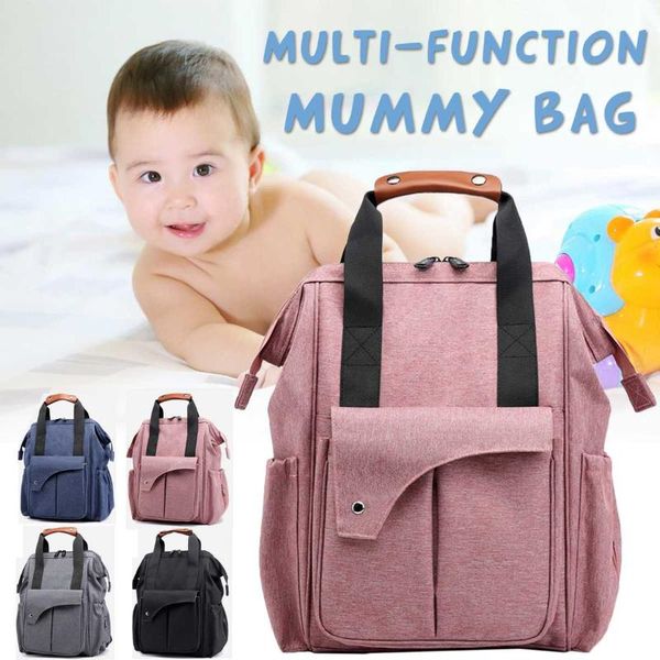 

diaper bags multi-function mummy bag large capacity nappy stroller nursing travel backpack baby care organizer