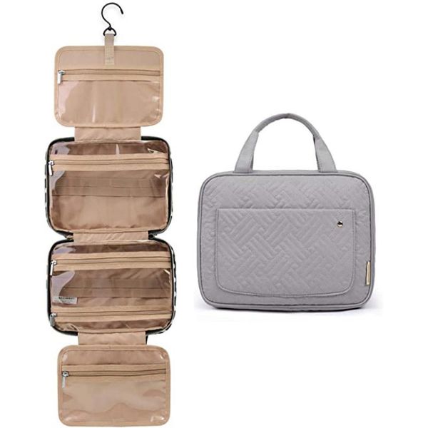 

storage bags makeup bag large waterproof man women cosmetic toiletrie organizer bathroom wash beauty hanging