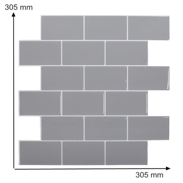 

wall stickers 3d tiles sticker thicker peel and stick on kitchen backsplash decor decals self adhesive wallpaper