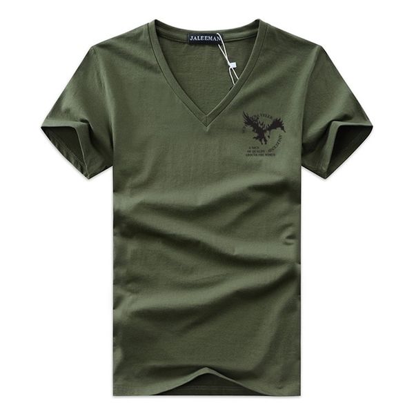 

summer men print v neck shir coon shor sleeve ops high qualiy casual slim fi classic brand shirs 210629, White;black