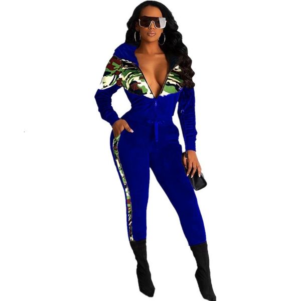 

2 sets of two pieces for women with zipper hoodies and new winter splice safari style ensemble sports clothes 23mo, Gray