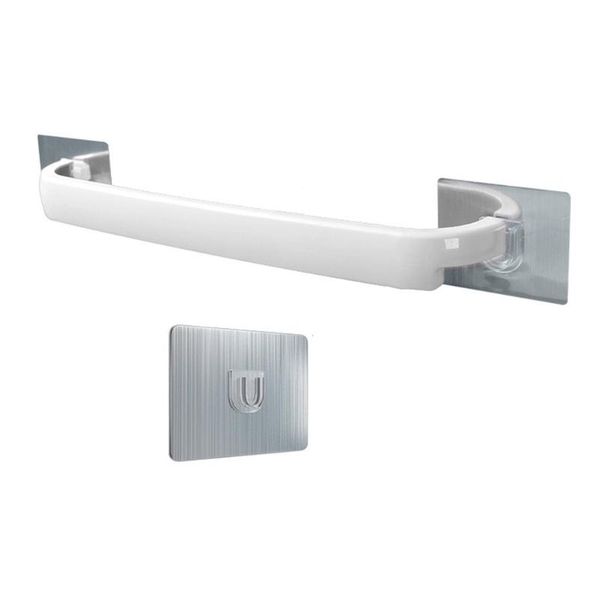 

towel racks punching bathroom rack bar single pole wall-mounted toilet