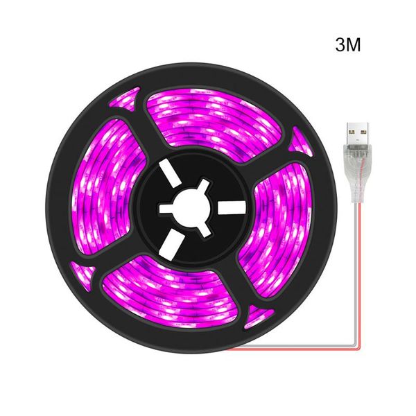 

strips usb led plant light