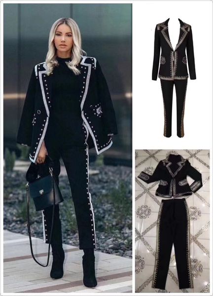 

black mantual beading long two parts rayon cocktail party set band sk3h