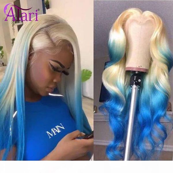 

hd lace frontal wig 30 inch lace front wig colored human hair wigs for black women body wave front peruvian virgin wigs, Black;brown