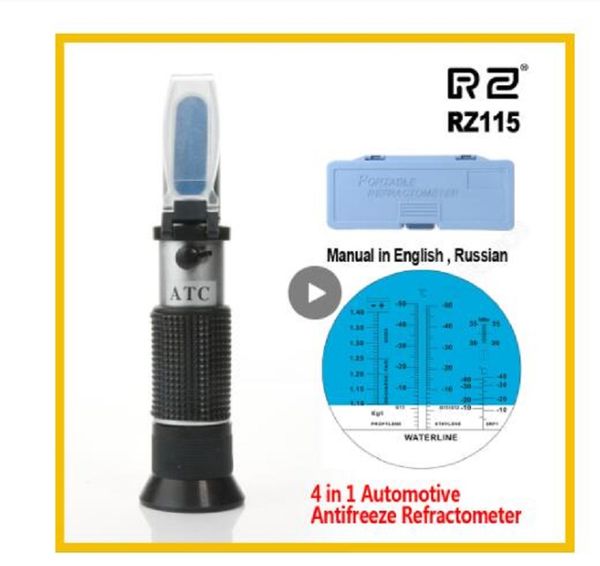 

handheld alcohol refractometer sugar wine concentration meter densitometer 0-25% alcohol beer 0-40% brix grapes atc 48% off