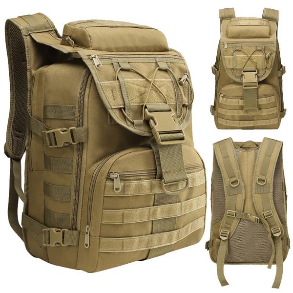 Outdoor-Taschen 40L Taktischer Rucksack Militärtasche Jagd Leichte Herren Angeln Armee Für Männer Wandertasche